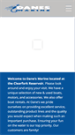 Mobile Screenshot of danesmarine.com